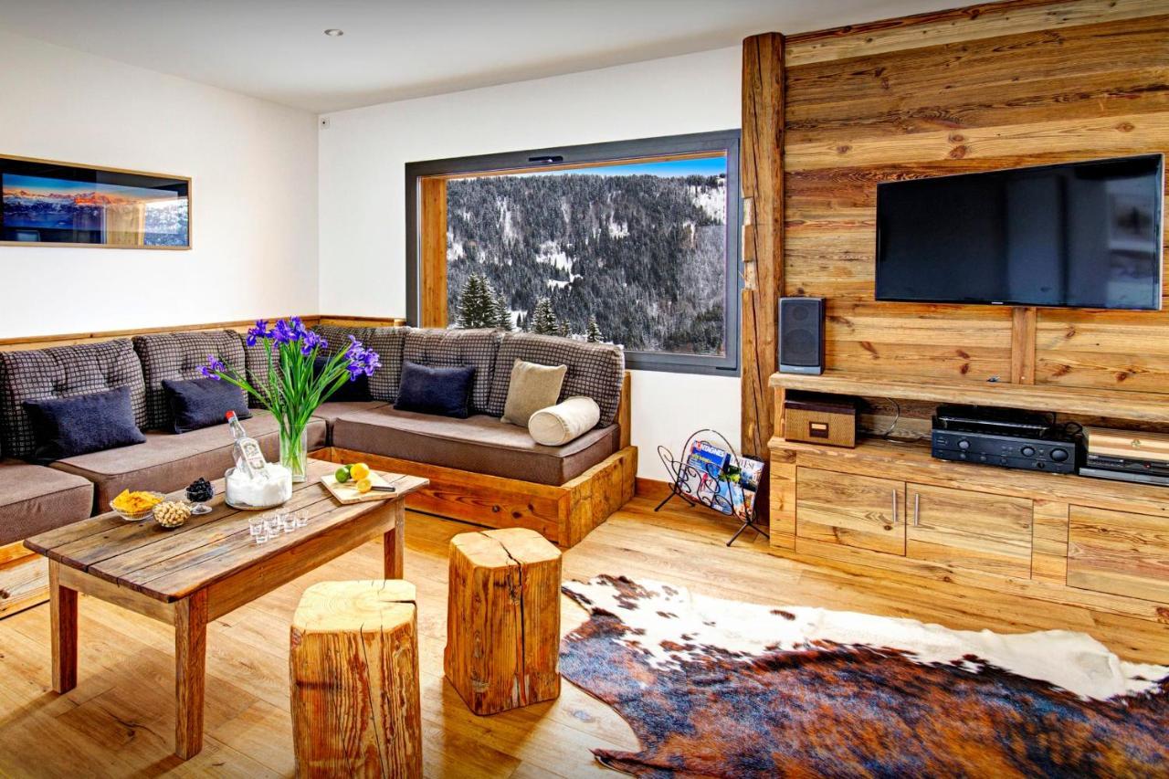 Domek alpejski Chalet La Frasse - Ovo Network Clusaz